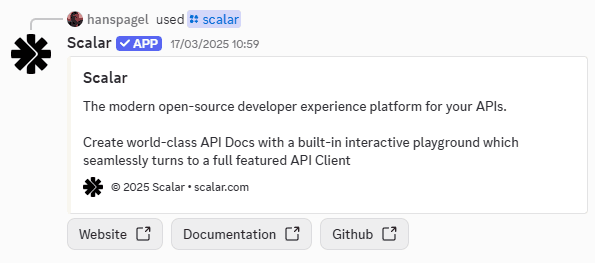 ScalarBot