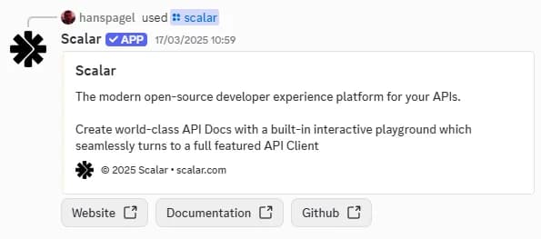 ScalarBot